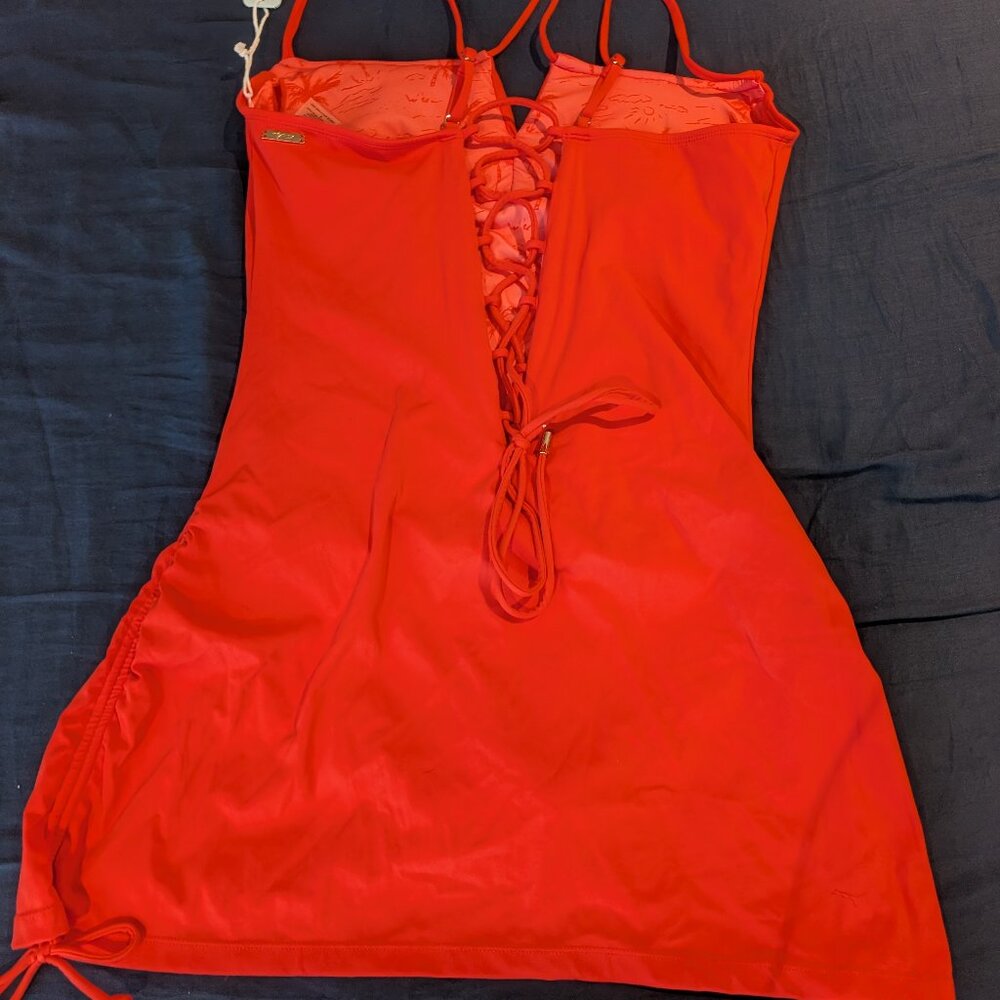 NWT POPFLEX Sunshine Swim Dress in Poppy Size XL - Picture 4 of 5